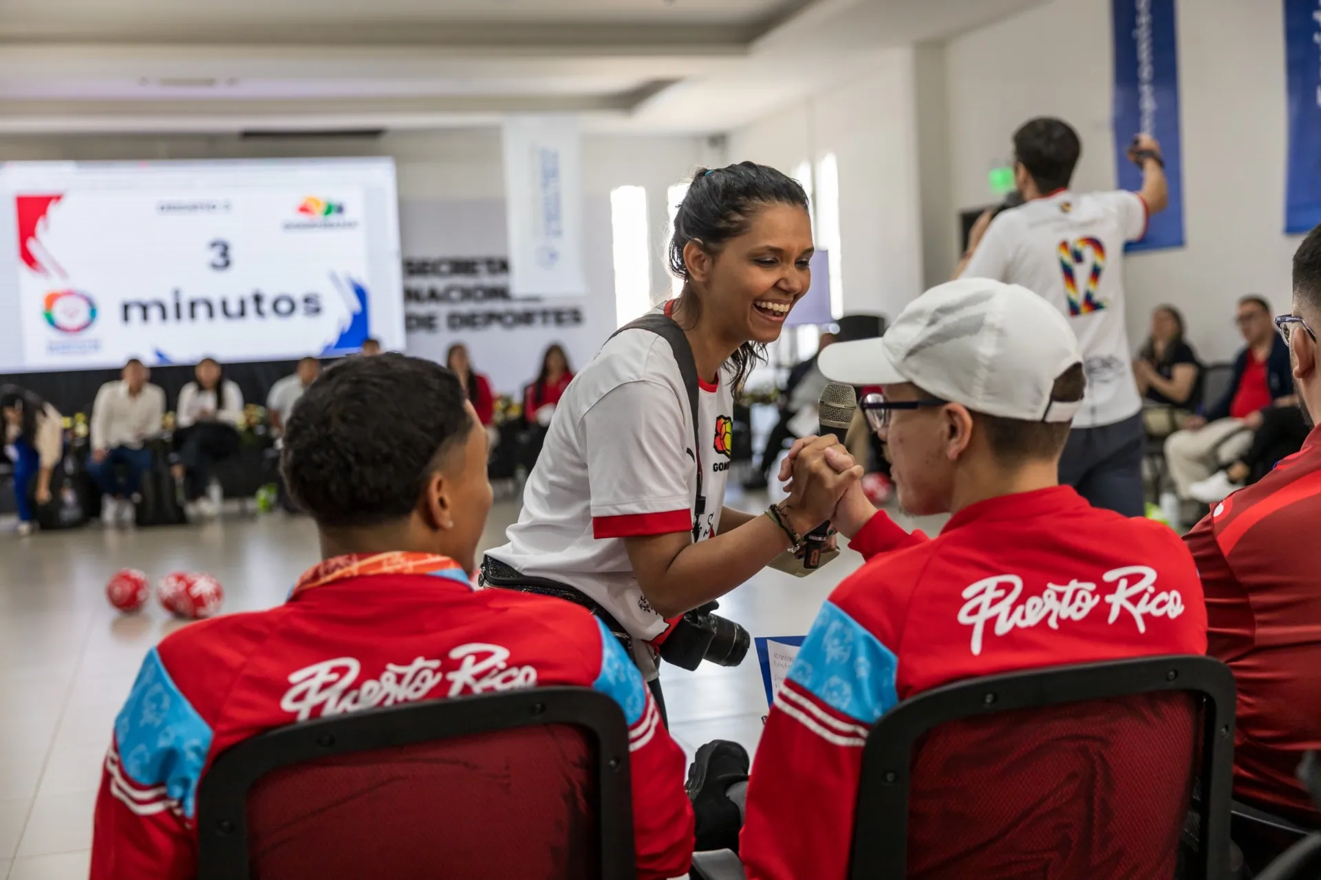 Conexões com atletas