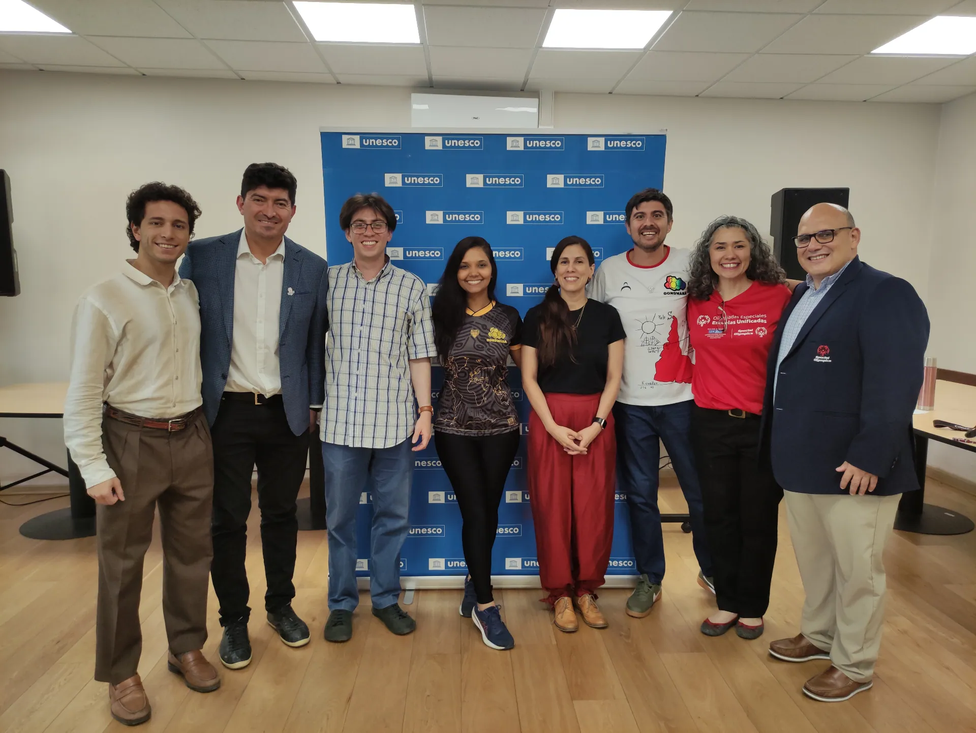 Encontro na UNESCO